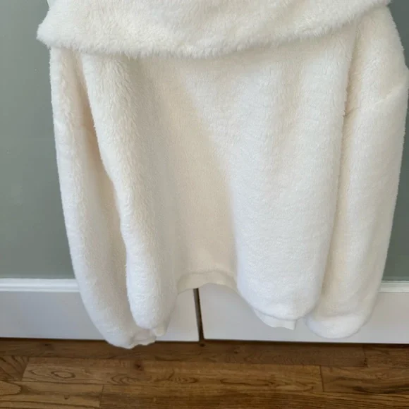 Janie and Jack Cream Teddy Jacket - Picture 4 of 4